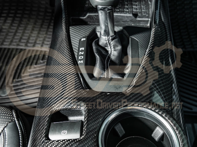 2024-UP FORD MUSTANG S650 | CARBON FIBER  ALL INCLUSIVE CENTER CONSOLE COVER